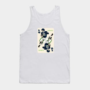 Seattle Seahawks King of Hearts Tank Top